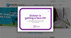 Desktop Screenshot of i3vision.ca