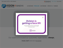 Tablet Screenshot of i3vision.ca